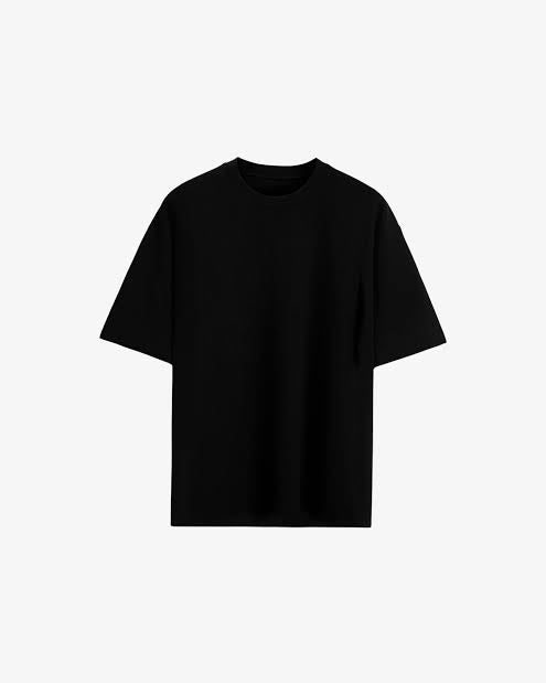 PLAIN OVERSIZED T-SHIRT 240 GSM